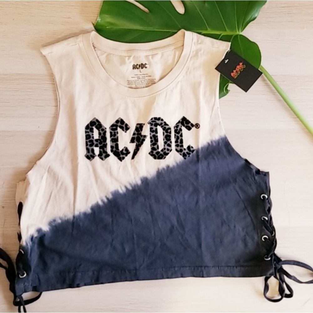 ACDC Cropped Top